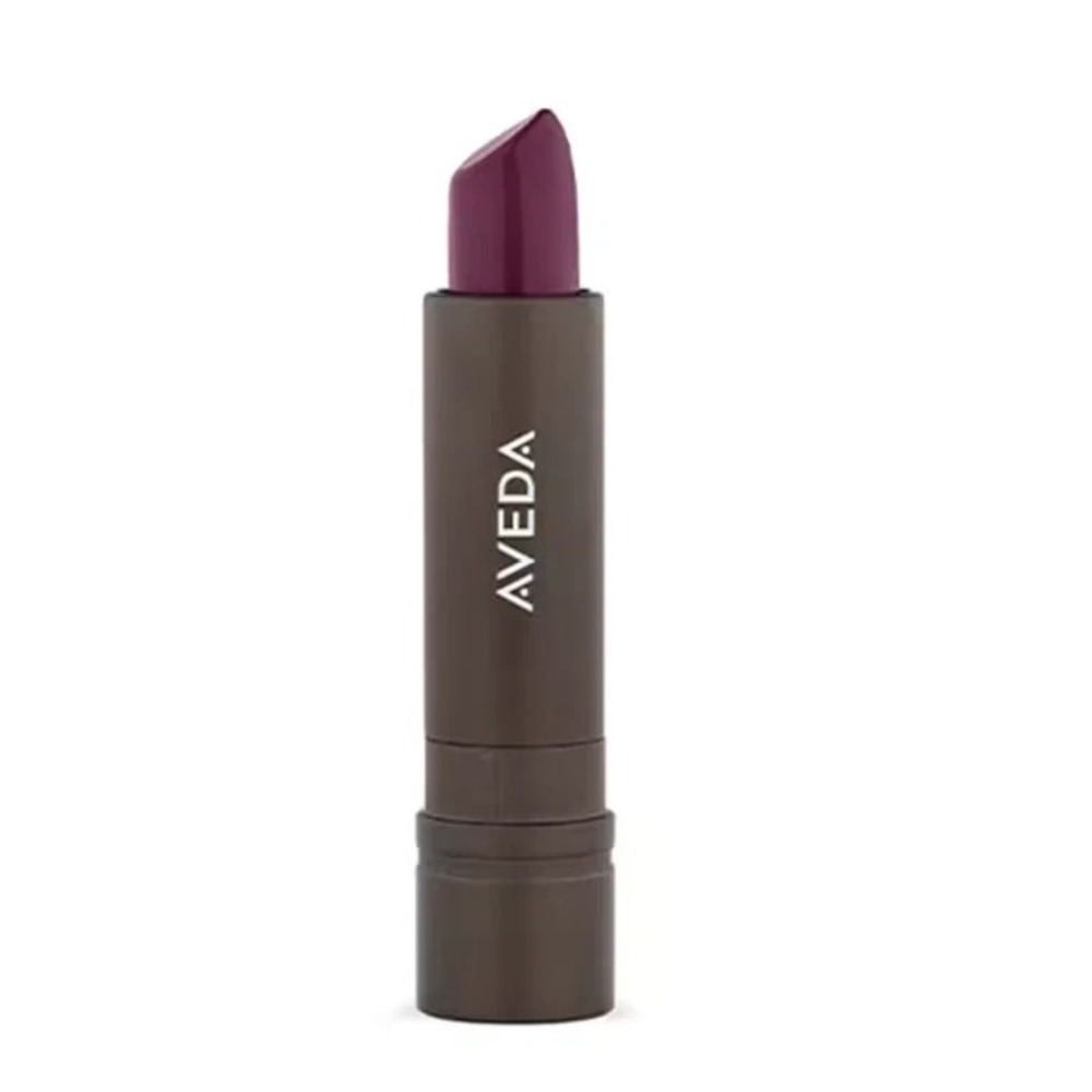 Aveda Feed My Lips Pure Nourish-mint Lipstick Color Tayberry Makeup